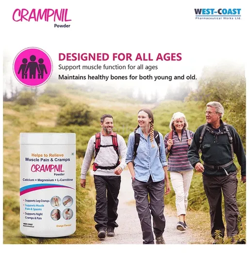 crampnil powder 180 gm